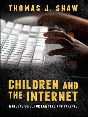 cover image of Children and the Internet